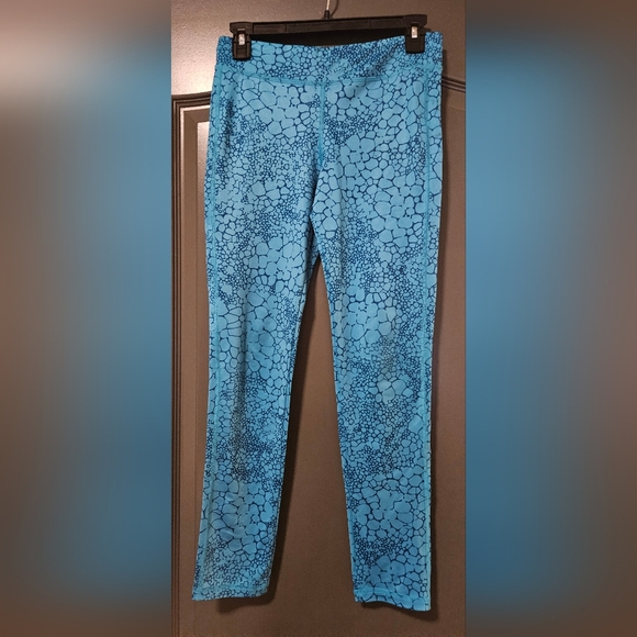 Old Navy Teal Activewear Leggings - Picture 1 of 3